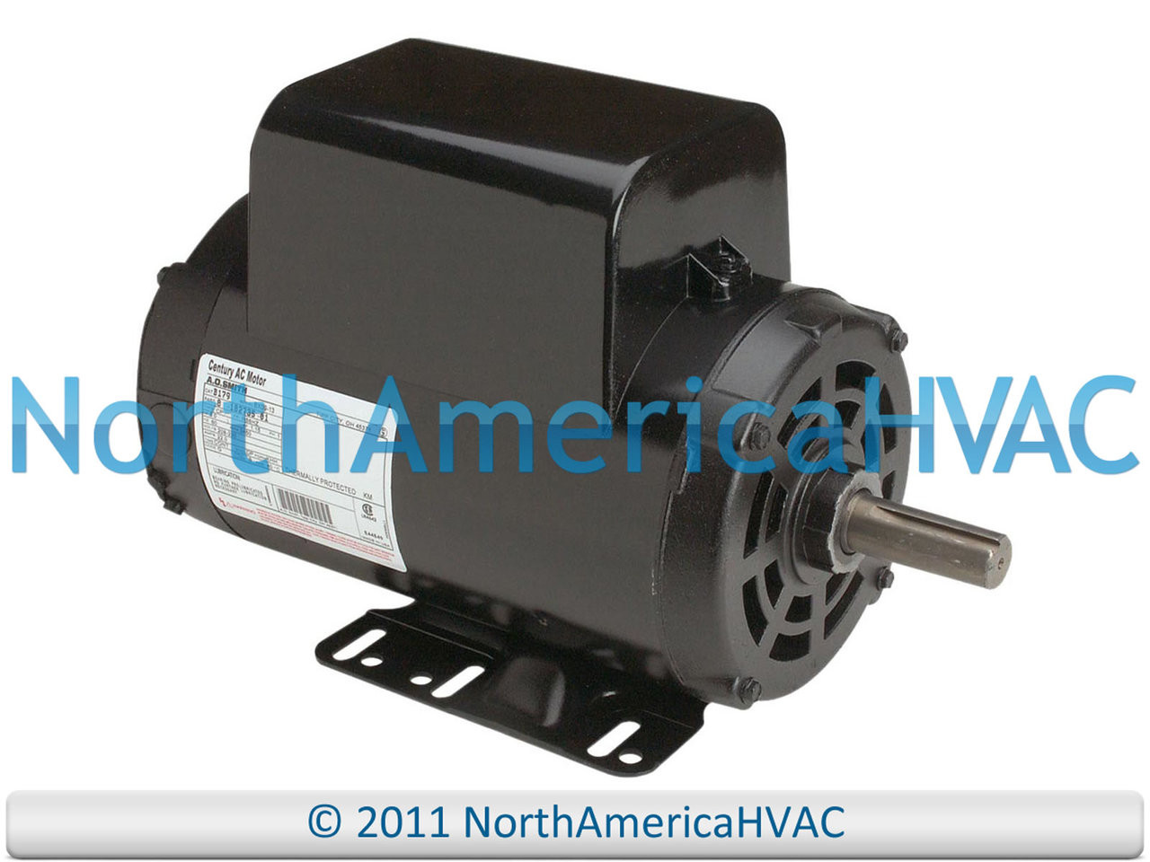 A O Smith Century Air Compressor Motor 182679 B386 - North America